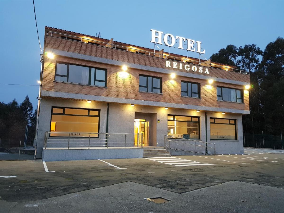 Hotel Reigosa بونتيفيذرا المظهر الخارجي الصورة