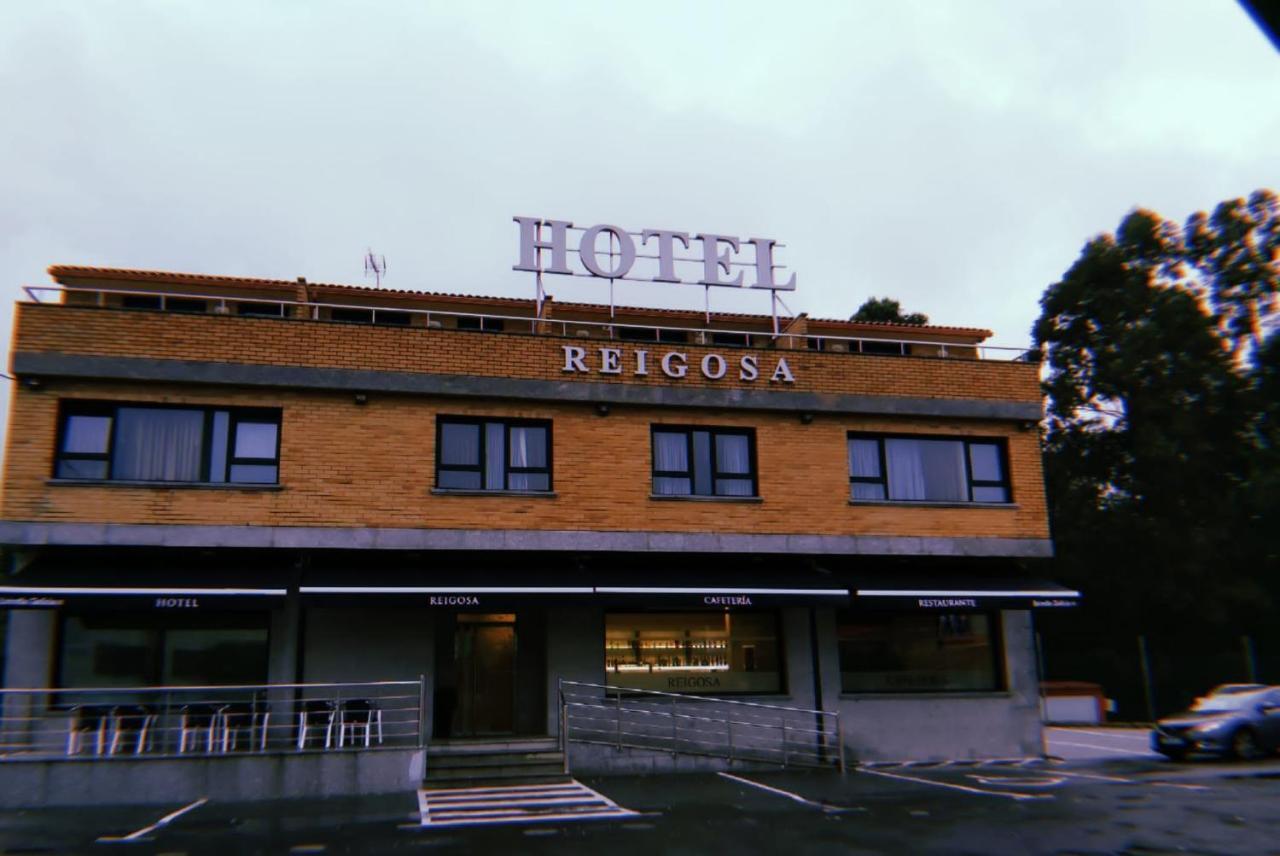 Hotel Reigosa بونتيفيذرا المظهر الخارجي الصورة