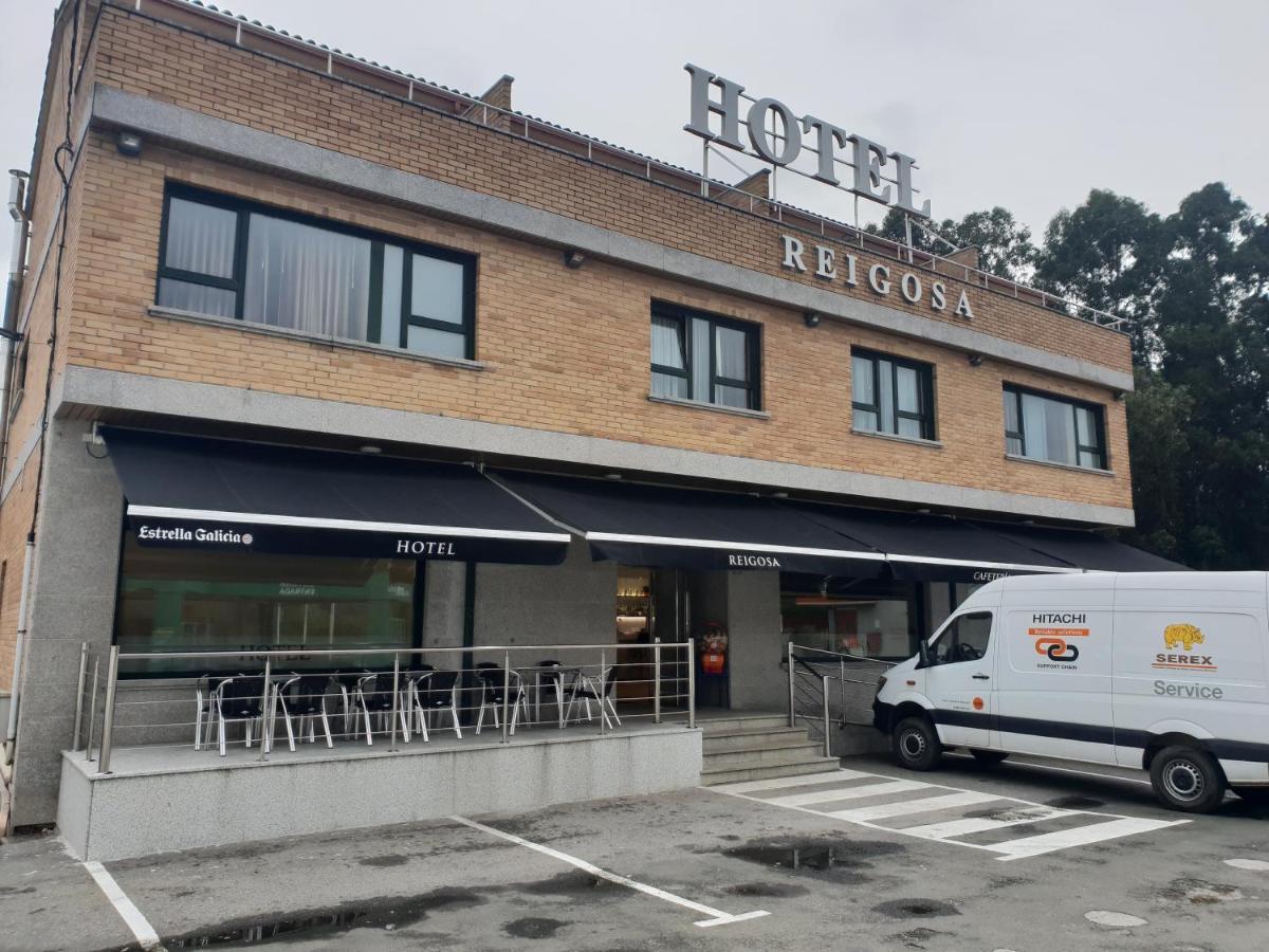 Hotel Reigosa بونتيفيذرا المظهر الخارجي الصورة